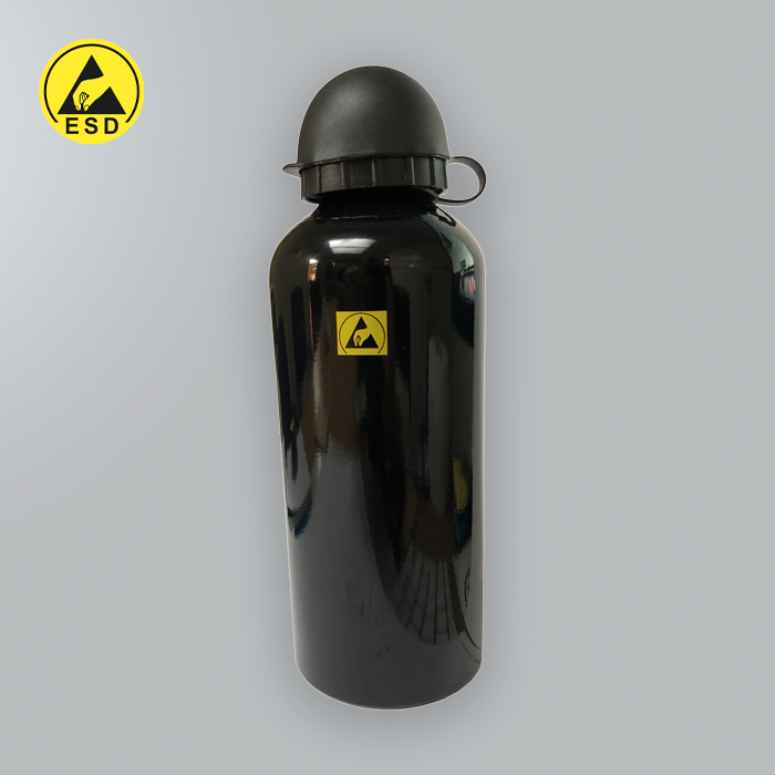 Aluminium ESD Drink Bottle 60ml - BLACK Aluminium ESD Drink Bottle 60ml - BLACK